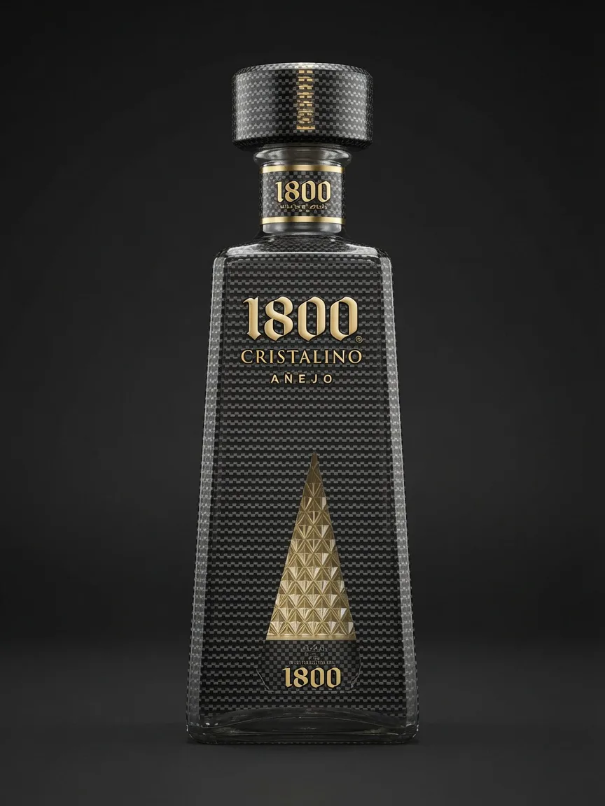 1800 Cristalino Añejo