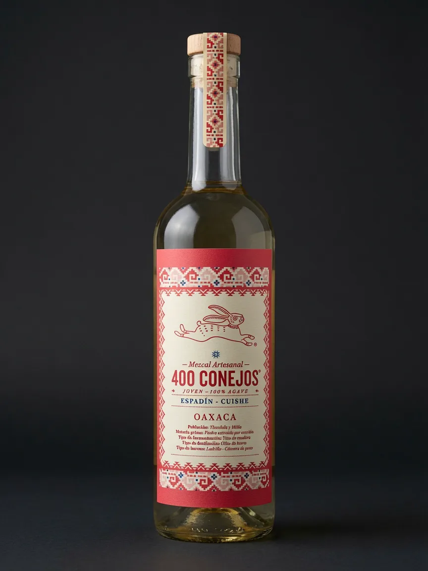 400 Conejos Espadín-Cuishe