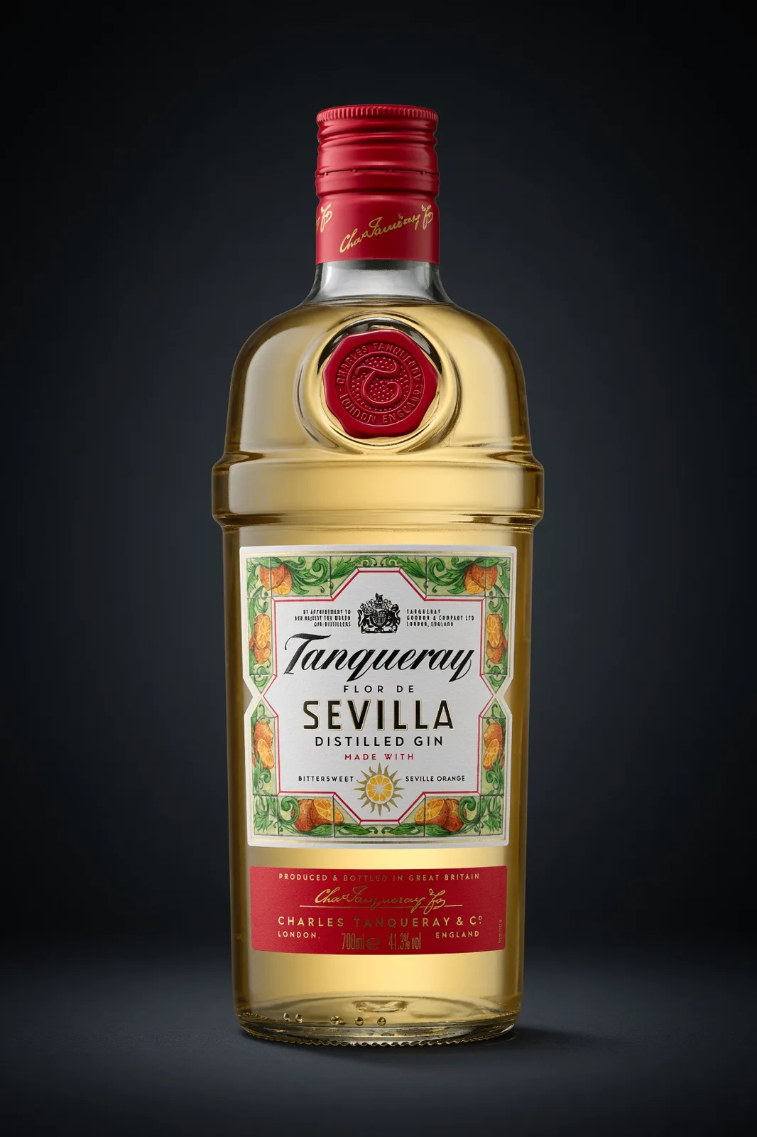 Tanqueray Flor de Sevilla