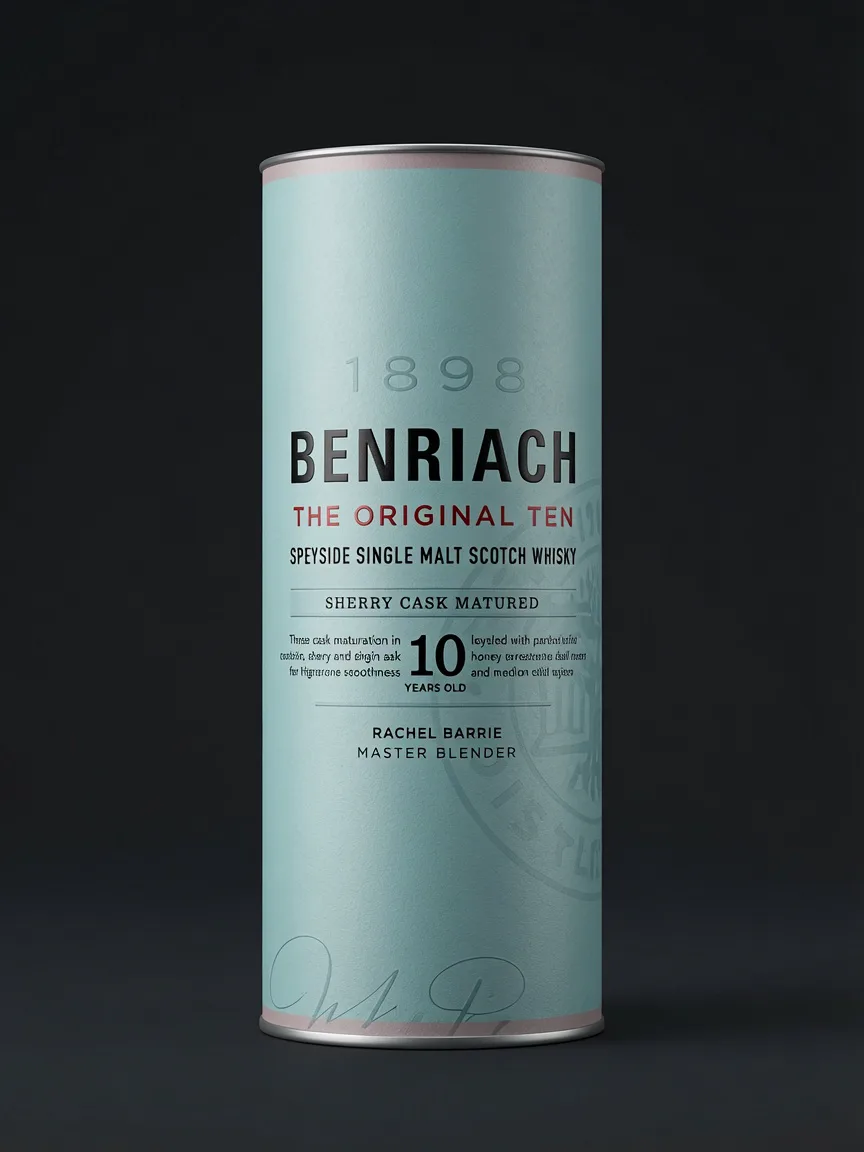 BenRiach The Original Ten
