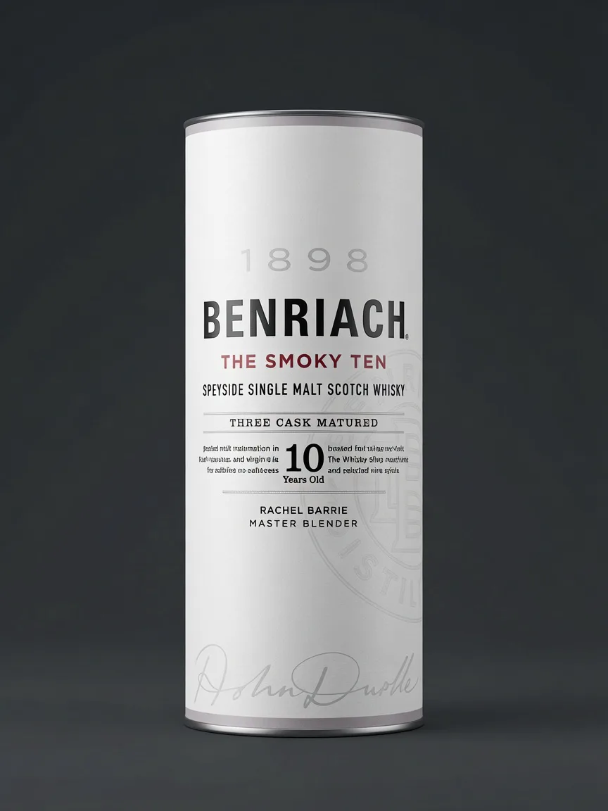 BenRiach The Smoky Ten