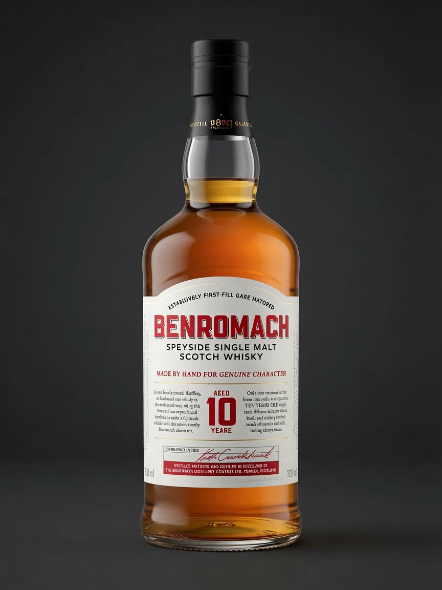 Benromach 10 Años