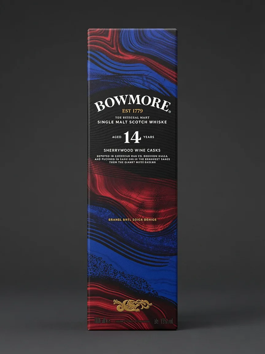 Bowmore 14 Años Sherrywood Wine Casks