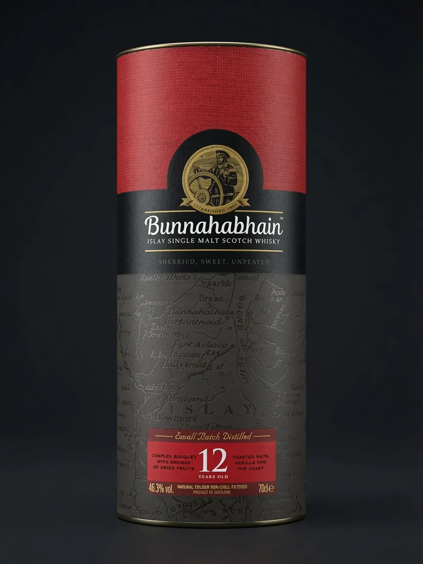 Bunnahabhain 12 Años