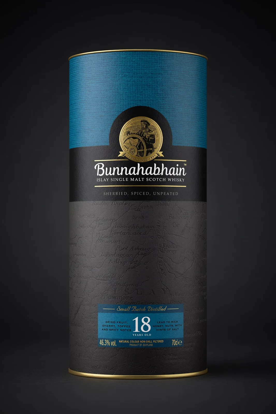 Bunnahabhain 18 Años