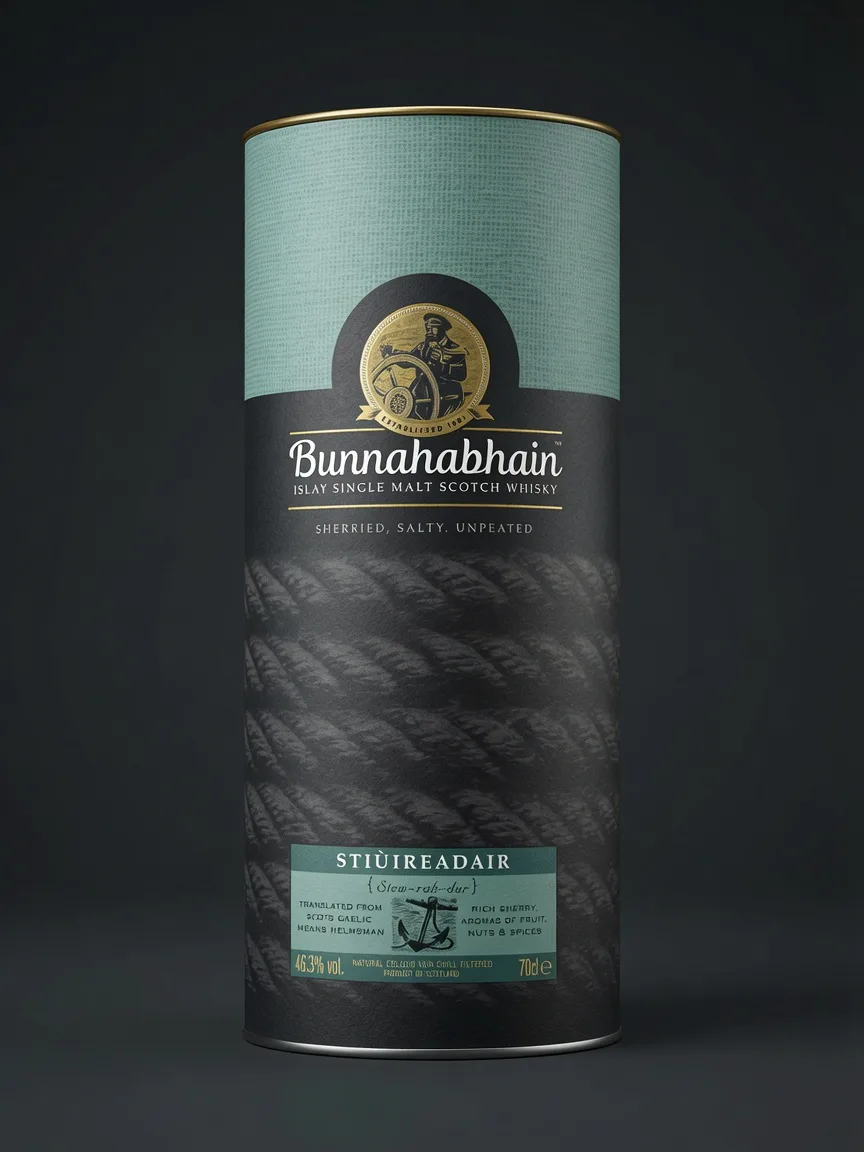 Bunnahabhain Stiùireadair
