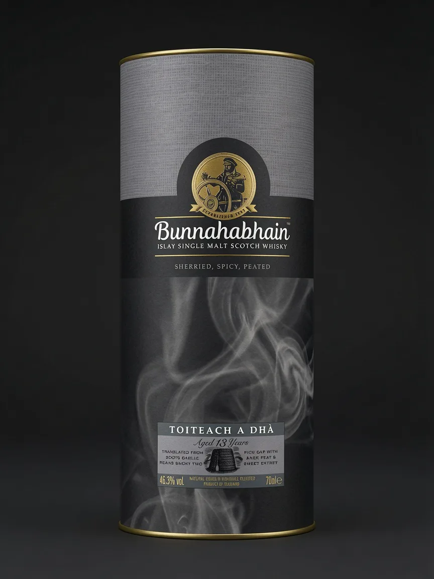 Bunnahabhain Toiteach A Dhà 13 Años