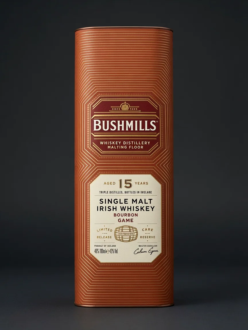 Bushmills 15 Años