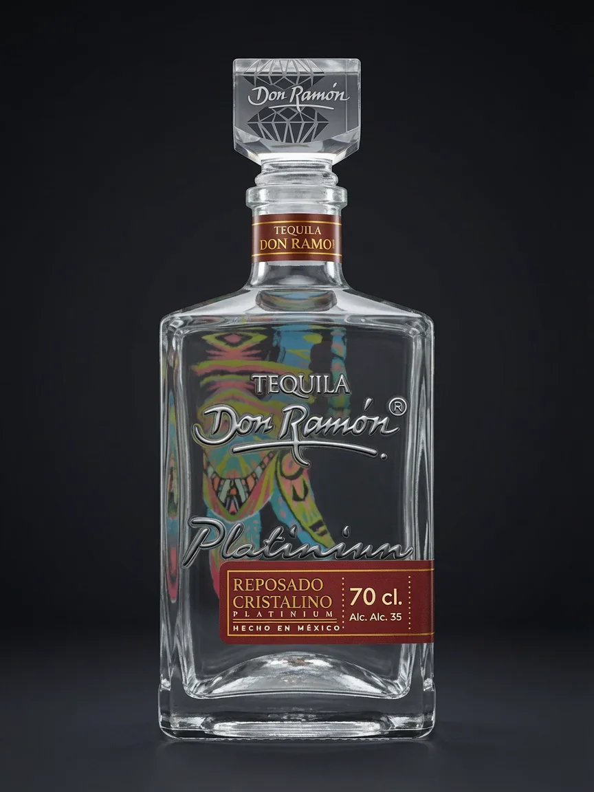 Don Ramón Platinium Reposado Cristalino