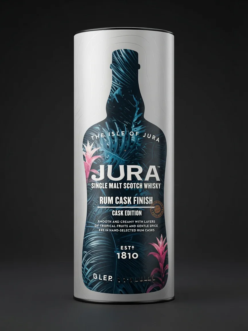 Jura Rum Cask Finish