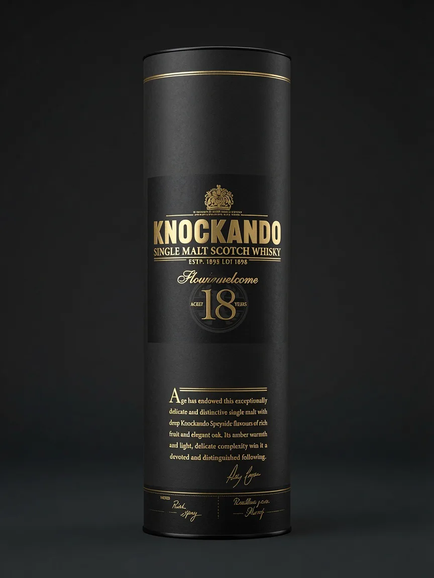 Knockando 18 Años