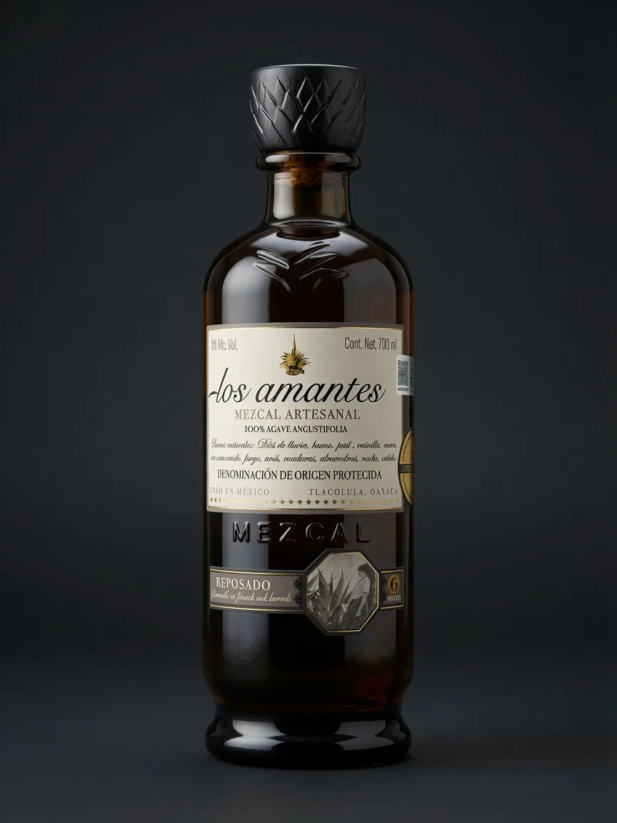 Los Amantes Mezcal Reposado