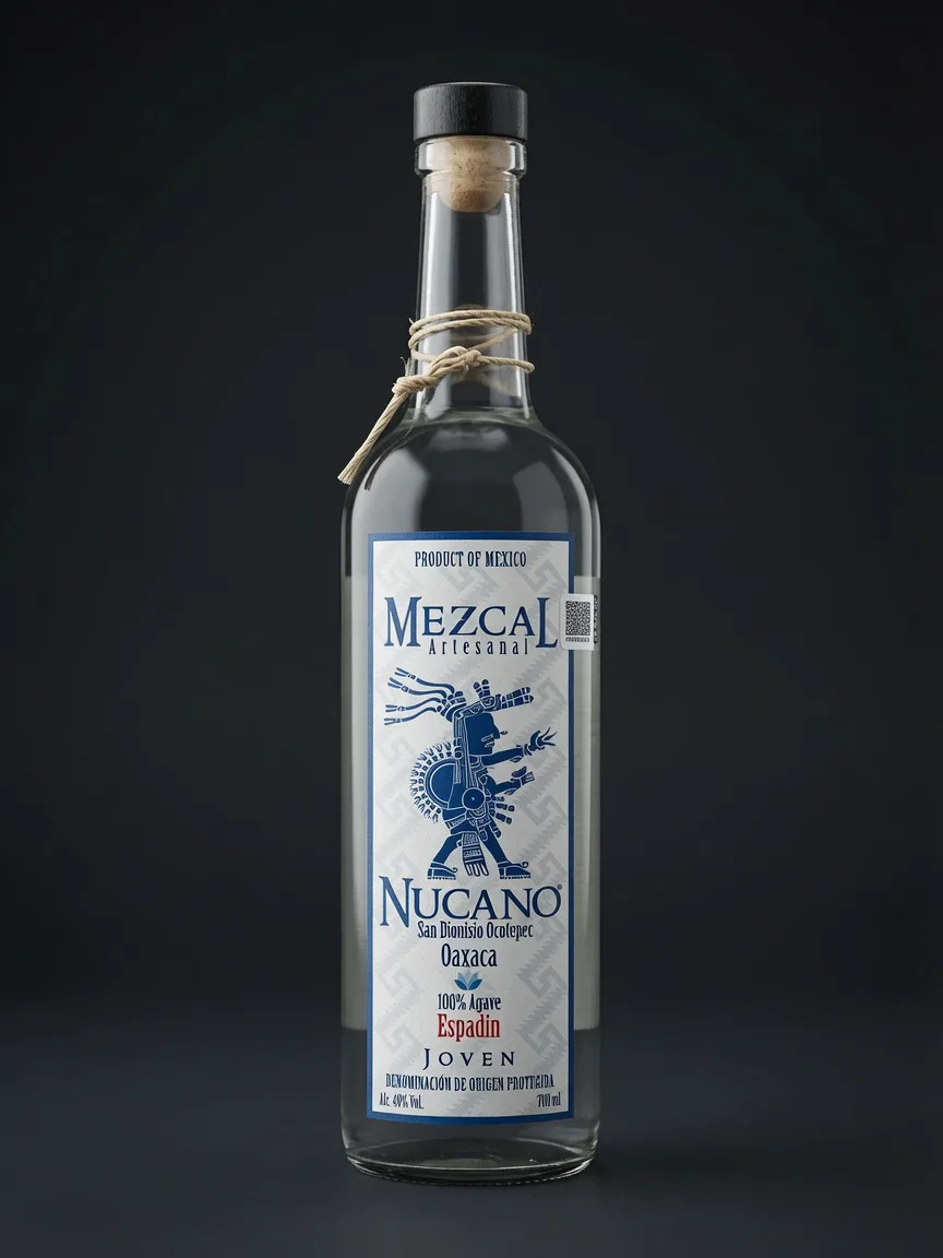 Nucano Mezcal Espadín