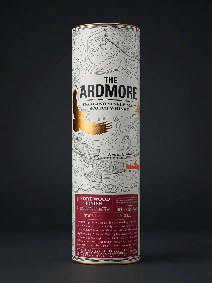 The Ardmore Port Wood Finish 12 Años