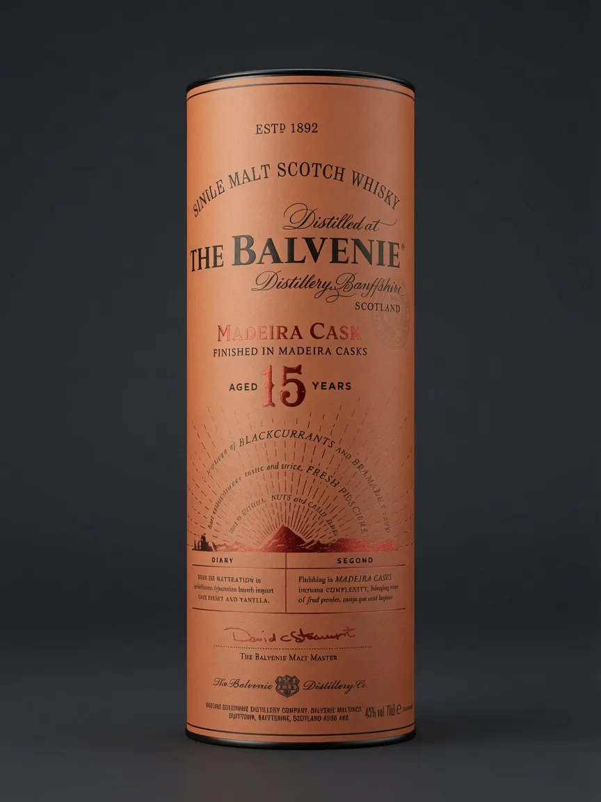 The Balvenie 15 Años Madeira Cask