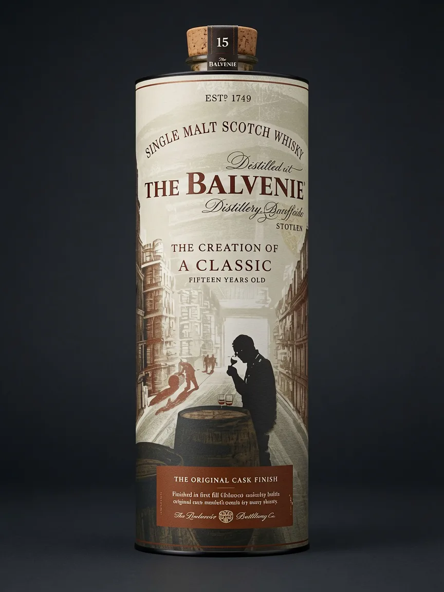 The Balvenie The Creation of a Classic 15 Años