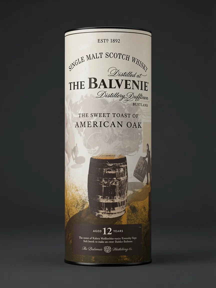 The Balvenie The Sweet Toast of American Oak 12 Años