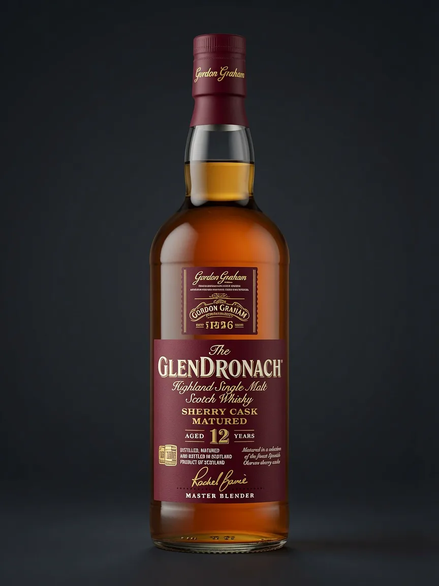 The GlenDronach 12 Años
