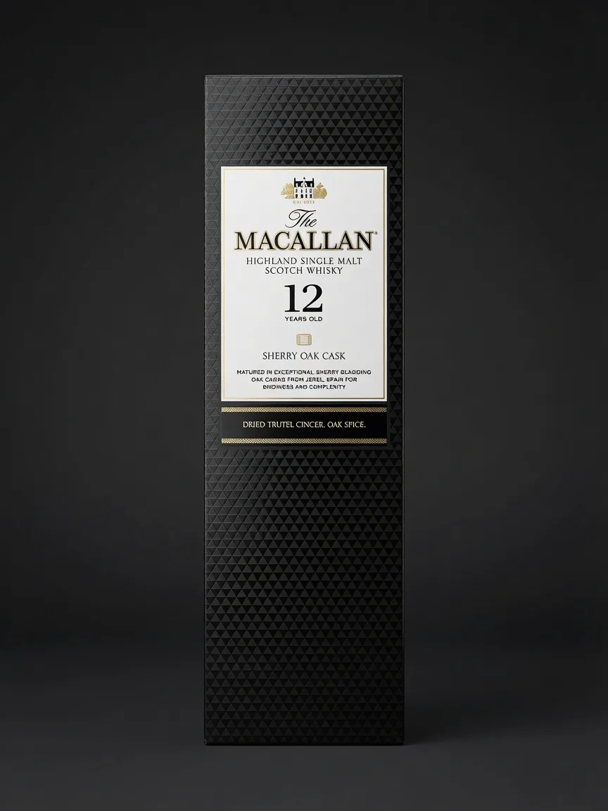 The Macallan 12 Años Sherry Oak