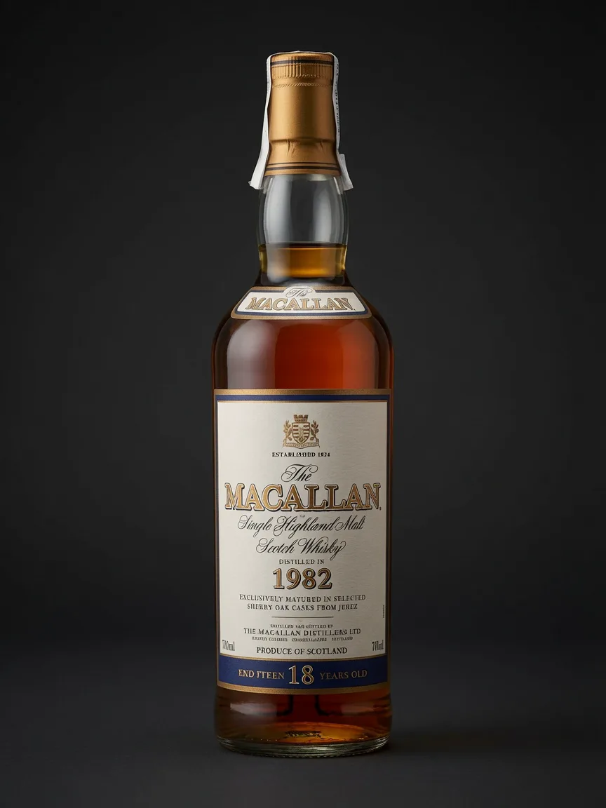 The Macallan 18 Años Sherry Oak 1982