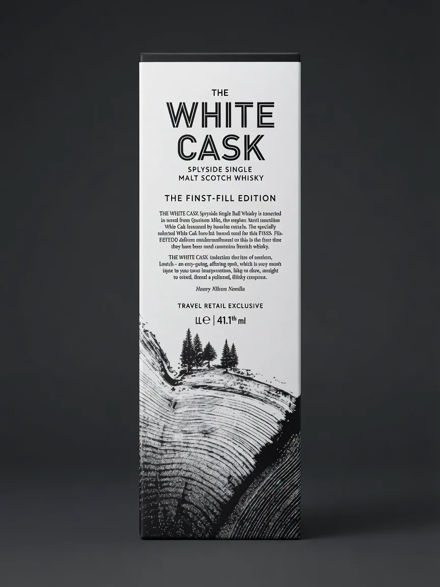 The White Cask First-Fill Edition