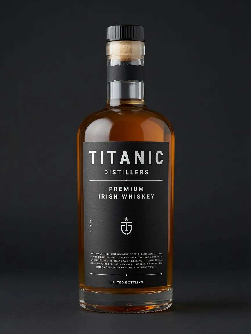 Titanic Distillers Premium Irish Whiskey
