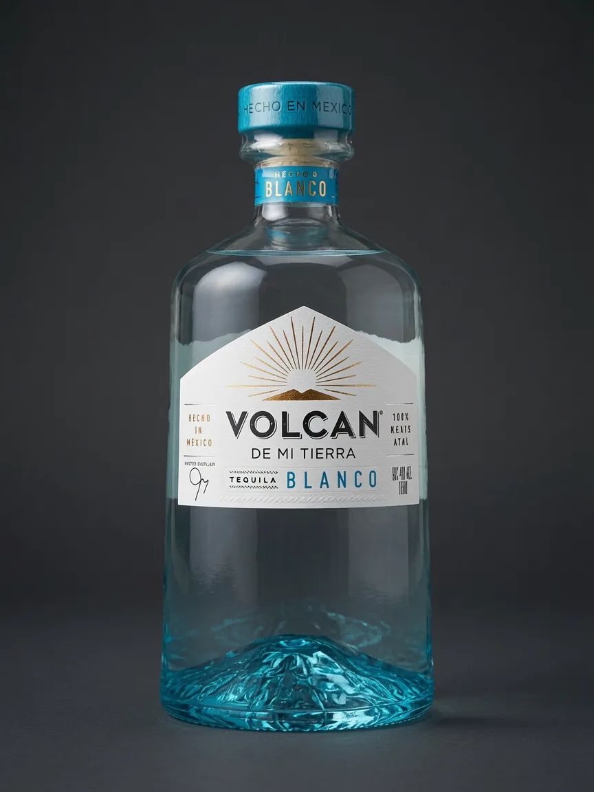Volcán de mi Tierra Blanco