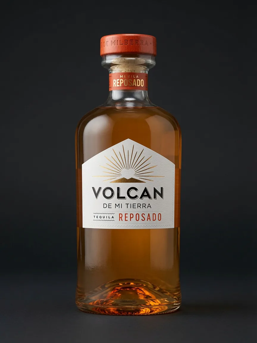 Volcán de mi Tierra Reposado