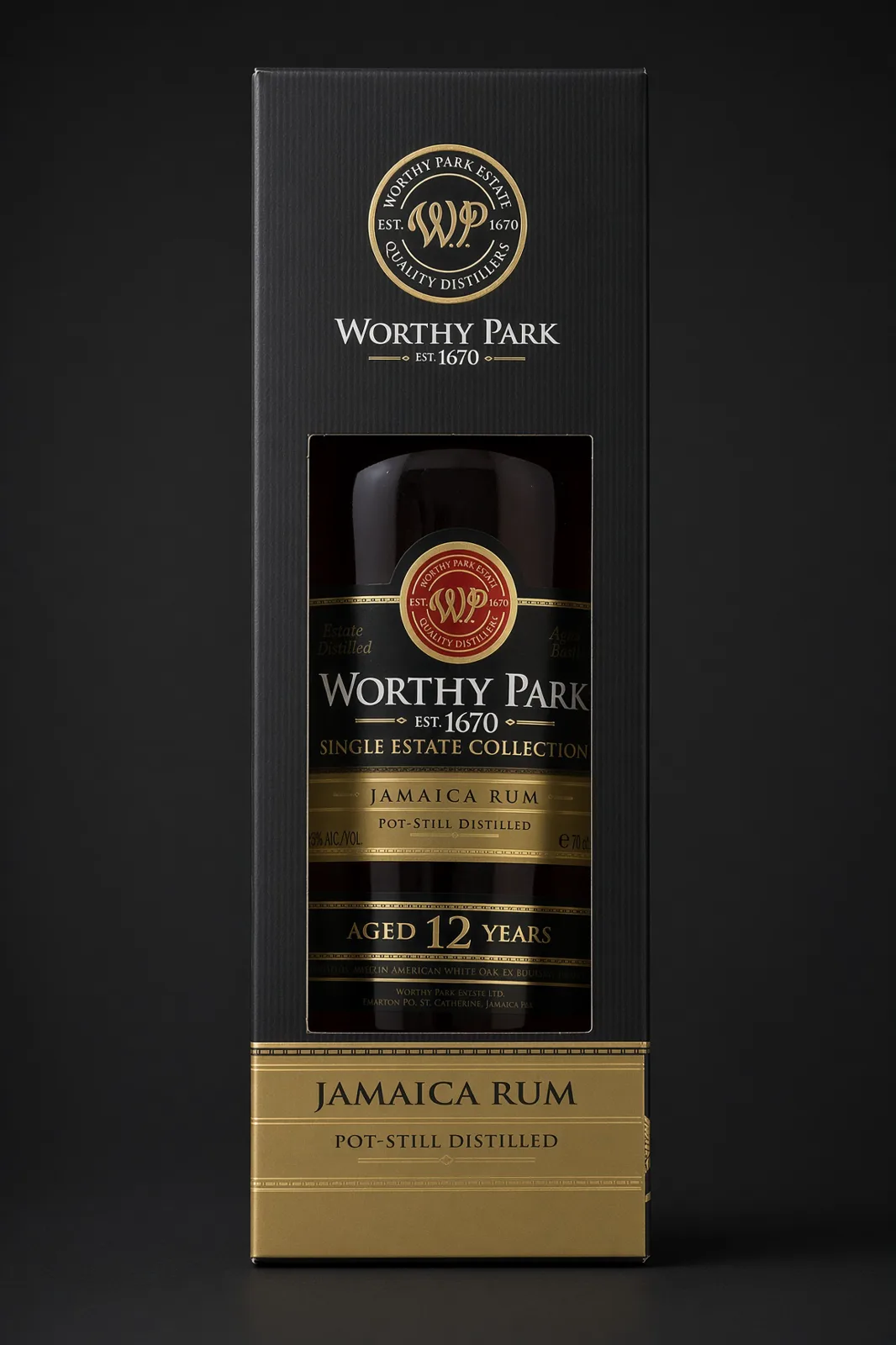 Worthy Park Single Estate Collection 12 Years